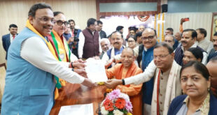 UP BJP President Election: केंद्रीय मंत्री पंकज भाजपा उत्तर प्रदेश के नए चौधरी, उनके खिलाफ काेई नामांकन नहीं, CM Yogi बने प्रस्तावक ?