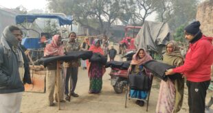 Dr. Anurag : इंडियन रेडक्रॉस द्वारा डॉ अनुराग श्रीवास्तव ने 25 जरूरतमंद बुजुर्गों, दिव्यांगों संतों को कंबल बांटे ?