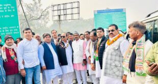 Delhi mega rally : दिल्ली महारैली के लिए हापुड़ से कांग्रेसजनों का ऐतिहासिक प्रस्थान, सैकड़ों कार्यकर्ता हुए रवाना ?