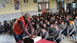 Indian Red Cross : इंडियन रेडक्रॉस सोसाइटी द्वारा सीपीआर प्रशिक्षण जागरूकता अभियान का आयोजन ?