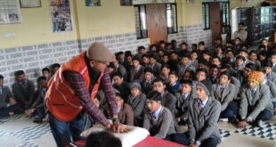 Indian Red Cross : इंडियन रेडक्रॉस सोसाइटी द्वारा सीपीआर प्रशिक्षण जागरूकता अभियान का आयोजन ?