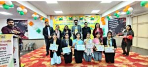 Various competitions : हापुड़ में युवा उत्सव आयोजित, विभिन्न प्रतियोगिताओं के विजेता सम्मानित, मंडल स्तर पर चयन किया ?