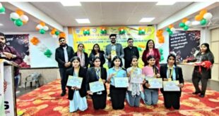 Various competitions : हापुड़ में युवा उत्सव आयोजित, विभिन्न प्रतियोगिताओं के विजेता सम्मानित, मंडल स्तर पर चयन किया ?