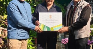 National Soldier : राष्ट्रीय सैनिक संस्था हापुड़ ईकाई को उत्तराखंड राजभवन से गिफ्ट पैक सम्मान प्राप्त हुआ गया ?