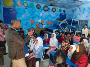 Surprise inspection : मुख्य विकास अधिकारी द्वारा उच्च प्राथमिक विद्यालय पिपलेडा का औचक निरीक्षण ?