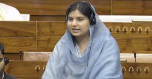 Removing the hijab : इकरा हसन का नीतीश कुमार पर विस्फोटक वार संवैधानिक पद की गरिमा के खिलाफ है महिला का हिजाब हटाना ?