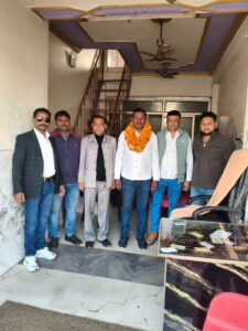 Fatehpur district : फतेहपुर जनपद कार्यालय में संगठनात्मक बैठक संपन्न, सहयोग अंसारी को प्रदेश सचिव पद पर किया गया पदोन्नत ?