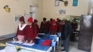 Surprise inspection : हापुड़ से मुख्य विकास अधिकारी द्वारा ब्लॉक हापुड़ तथा प्राथमिक विद्यालय का किया गया औचक निरीक्षण ?