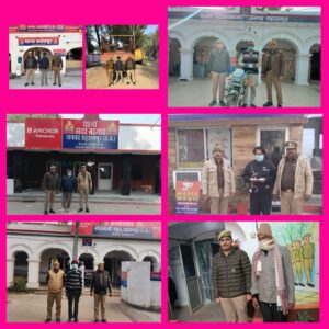 Deoband : सहारनपुर थाना फतेहपुर,थाना चिलकाना,थाना सदर बाजार,थाना मण्डी,थाना नकुड एवम थाना देवबंद प्रभारियों की बडी कार्रवाई ?