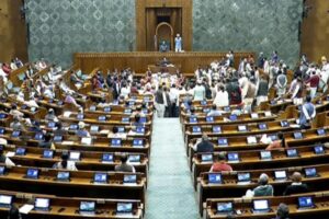 Lok Sabha session : लोकसभा का सत्र अनिश्चितकाल के लिए स्थगित, 111 प्रतिशत रही सभा की उत्पादकता ?