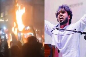 Media organization : कट्टरपंथी नेता शरीफ उस्मान हादी की मौत के बाद बांग्लादेश में भड़की हिंसा, निशाने पर कई मीडिया संसथान ?