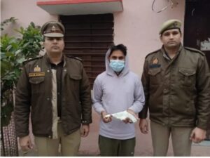Illegal firearm recovered: हापुड़ पुलिस ने पत्नी की हत्या करने वाले पति को गिरफ्तार कर अवैध तमंचा बरामद किया ?