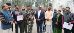 Enthusiastic participation : वार्ब की त्रैमासिक बैठक सफल रही, जिसमें सीएपीएफ सदस्यों की उत्साहपूर्ण सहभागिता व समीक्षा हुई ?