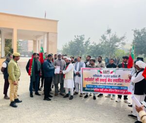 Memorandum to the president : जनपद हापुड़ में 22 दिसंबर 2025 को राष्ट्रपति को ज्ञापन सौंपा जाएगा ?