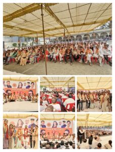 Level workshop : सनावद नगर में मध्यप्रदेश सरकार के सफल 02 वर्ष एवं अटल स्मृति पर्व के अवसर पर बड़वाह विधानसभा स्तरीय कार्यशाला संपन्न ?