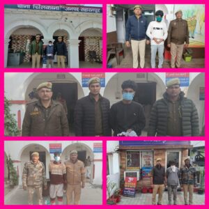 Chilkana Police Station : सहारनपुर थाना चिलकाना,थाना देवबंद,थाना नागल एवम थाना मण्डी प्रभारियों की बडी कार्रवाई ?