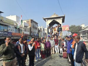 Chaudhary Charan Singh : कांग्रेसियों ने मनाई पूर्व प्रधानमंत्री स्वर्गीय चौधरी चरण सिंह जी की जयंती ?