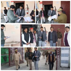 EVM-VVPAT : ज़िला निर्वाचन अधिकारी ने राजनैतिक दलों संग ईवीएम-वीवीपैट गोदाम का सुरक्षित त्रैमासिक निरीक्षण किया ?