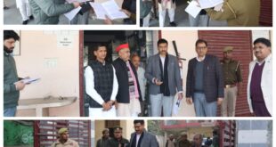 EVM-VVPAT : ज़िला निर्वाचन अधिकारी ने राजनैतिक दलों संग ईवीएम-वीवीपैट गोदाम का सुरक्षित त्रैमासिक निरीक्षण किया ?