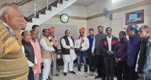 Rakesh Tyagi : कांग्रेस संगठन में नियुक्तियां, रईस अन्नू जिला सचिव, भगवत प्रसाद महासचिव, राकेश त्यागी ने सम्मानित किया ?