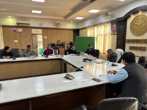 Jal Jeevan Mission : मुख्य विकास अधिकारी की अध्यक्षता में जल जीवन मिशन की समीक्षा बैठक आयोजित ?