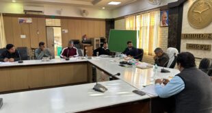 Jal Jeevan Mission : मुख्य विकास अधिकारी की अध्यक्षता में जल जीवन मिशन की समीक्षा बैठक आयोजित ?