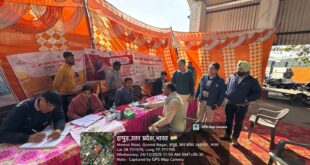 Health check : यूपीएसआरटीसी रोडवेज बस अड्डों पर स्वास्थ्य शिविर का आयोजन, सभी परिवहन कर्मियों का हुआ स्वास्थ्य परीक्षण