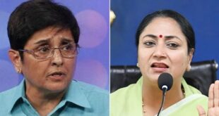 Rekha Sarkar : दिल्ली में प्रदूषण पर किरण बेदी ने जताई चिंता,रेखा सरकार से किया सवाल,दी सलाह