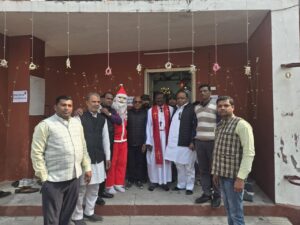 District President Rakesh Tyagi : कांग्रेस जिलाध्यक्ष राकेश त्यागी ने दी क्रिसमस की शुभकामनाएं, सामाजिक सद्भाव और भाईचारे का दिया संदेश ?