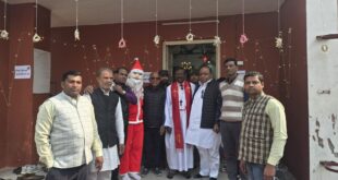 District President Rakesh Tyagi : कांग्रेस जिलाध्यक्ष राकेश त्यागी ने दी क्रिसमस की शुभकामनाएं, सामाजिक सद्भाव और भाईचारे का दिया संदेश ?