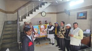 Bijli Pasi Jayanti was celebrated:कांग्रेसियों ने मालवीय, बिजली पासी जयंती मनाई, राजगोपालाचारी की पुण्यतिथि पर श्रद्धांजलि दी ?