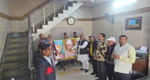 Bijli Pasi Jayanti was celebrated:कांग्रेसियों ने मालवीय, बिजली पासी जयंती मनाई, राजगोपालाचारी की पुण्यतिथि पर श्रद्धांजलि दी ?