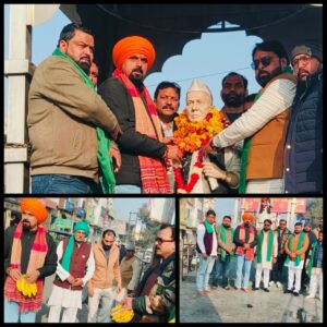 Chaudhary Charan Singh Jayanti : भारतीय किसान यूनियन लोकहित कार्यकर्ताओं द्वारा मनाई गई चौधरी चरण सिंह जयंती ?