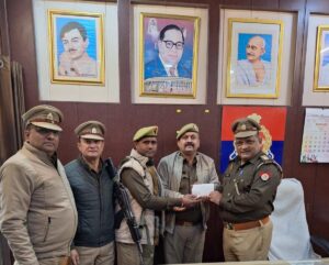 In-charge Devendra Bisht : हापुड़ पुलिस टीम ने चोरी का माल छुड़ाया, प्रभारी देवेंद्र बिष्ट ने सम्मानित किया ?