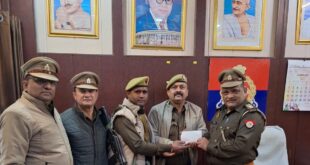 In-charge Devendra Bisht : हापुड़ पुलिस टीम ने चोरी का माल छुड़ाया, प्रभारी देवेंद्र बिष्ट ने सम्मानित किया ?