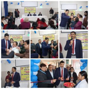 Vitamin A supplementation campaign : ज़िलाधिकारी ने विटामिन ए सम्पूरण अभियान के द्वितीय चरण का किया शुभारम्भ ?