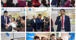 Vitamin A supplementation campaign : ज़िलाधिकारी ने विटामिन ए सम्पूरण अभियान के द्वितीय चरण का किया शुभारम्भ ?