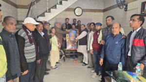 Paid tribute : कांग्रेसियों ने मनाई पूर्व प्रधानमंत्री स्वर्गीय डॉक्टर मनमोहन सिंह की पुण्यतिथि, दी श्रद्धांजलि ?