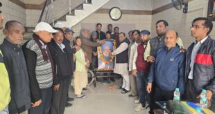 Paid tribute : कांग्रेसियों ने मनाई पूर्व प्रधानमंत्री स्वर्गीय डॉक्टर मनमोहन सिंह की पुण्यतिथि, दी श्रद्धांजलि ?