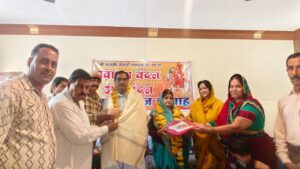 Asha Tulsiram Sura : जाट समाज धर्मशाला निर्माण के लिए आशा तुलसीराम सुरा ने 4 लाख 11सौ रुपये की राशि भेट की ?