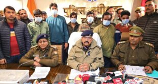 Pilkhuwa Police : उत्तर प्रदेश के जनपद हापुड़ में बड़ी लूट का खुलासा, पिलखुवा पुलिस ने 6 बदमाशों को किया गिरफ्तार ?