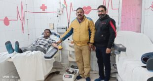 Indian Red Cross : इंडियन रेडक्रॉस प्रेरणा से मो. महफूज आलम ने जिला अस्पताल फतेहपुर में रक्तदान किया ?