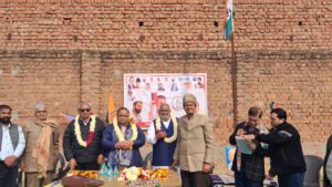 Congress Party : पिलखुआ में मनाया गया कांग्रेस पार्टी का 141 वां स्थापना दिवस ?