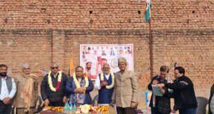 Congress Party : पिलखुआ में मनाया गया कांग्रेस पार्टी का 141 वां स्थापना दिवस ?