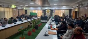 Law and order and prosecution meeting : हापुड़ में डीएम अभिषेक पांडेय, एसपी ने कानून व्यवस्था व अभियोजन बैठक में दिए निर्देश