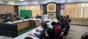 Dashboard rank improvement : मुख्य विकास अधिकारी ने निर्माण कार्यों की समीक्षा कर गुणवत्ता और सीएम डैशबोर्ड रैंक सुधार निर्देश दिए ?