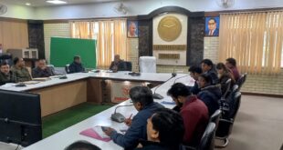 Dashboard rank improvement : मुख्य विकास अधिकारी ने निर्माण कार्यों की समीक्षा कर गुणवत्ता और सीएम डैशबोर्ड रैंक सुधार निर्देश दिए ?