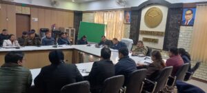 Drug trade : हापुड़ में डीएम-एसपी अध्यक्षता में एनसीओआरडी बैठक, ड्रग्स कारोबार पर सख्त कार्रवाई निर्देश जारी किए ?
