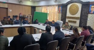 Drug trade : हापुड़ में डीएम-एसपी अध्यक्षता में एनसीओआरडी बैठक, ड्रग्स कारोबार पर सख्त कार्रवाई निर्देश जारी किए ?