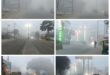 Temperature 8°C, dense fog : सहारनपुर में ठंडी सुबह, तापमान 8°C, घना कोहरा, दृश्यता शून्य, सफेद धुंध ने शहर ढका ?